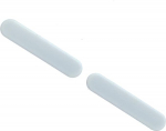 2tk S&uuml;learvuti kummijalad Lenovo IdeaPad S340-14IWL S340-14IML S340-14API S340-14IIL S340-15IWL S340-15API S340-15IML S340-15IIL S340-15IWL Touch Touch S340 -15IIL Touch - hallid kummijalad