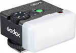 Godox iM30 Mini Flash Godox kaamera v&auml;lk koos hajutiga Canon, Nikon, Sony, Fuji, Olympus &uuml;he kontaktiga Hotshoe kaameratele, Speedlite GN15, 7-tasemeline v&otilde;imsuse reguleerimine, 230 v&auml;lku