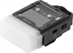 VILTROX Mini kaamera v&auml;lk Fuji kaamerale, TTL v&auml;lk GN16, 1800 mAh aku, 26 W/s t&auml;isv&otilde;imsus, 1s taastamine, S1/S2 optiline juhtimine &uuml;hildub Fujiga, hall (Z3-F)
