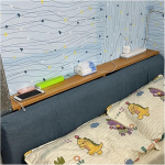 Ablage taga diivan Eingangsbereich Konsolentisch Modern mit Stauraum -1 1,2 1,5 m, Extra lang Beweglich Schmal Hinter Sofatischen Holz Schmal Sofa-Beistelltisch(Wood,3.9x2.8x0.3ft/1.2x0.85x0.1m)