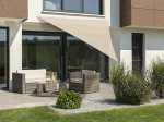 Schneider Lanzarote 240-02 Markiis 360 x 360 x 360 cm Kolmnurkne pol&uuml;ester 0,5 kg Naturaalne