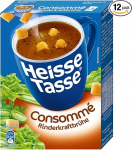Erasco Cup Consomm&eacute; - Beef Power Broth 12 x 21,3 g