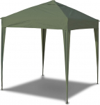 SANHENG Pop Up Gazebo Raske veekindel aed 3x3m K&otilde;ik ilmad Gazebo koos terasraami reisikoti ja 4 jalga kaalukottidega (roheline)