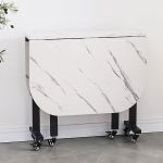 Ruumis&auml;&auml;stlik kokkupandav s&ouml;&ouml;gilaud ratastega - Tugev s&uuml;sinikterasest raam, paksendatud plaat, lihtne liikuvus - Toetab kuni 200kg - Suurus: 120 x 100 x 75cm (v&auml;rv: