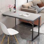 Klapptisch Wand K&uuml;che platzsparend zu montieren, montiert Tisch, leicht zu Falten und kann als Esszimmer Schreibtisch verwenden Werden(A,120 * 60cm)