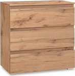 Newfurn Nikita Thirteen Sideboard Natural Sideboard Highboard Multi-Purpose Cabinet II 80 x 80 x 45 cm (B x K x S) II mesi tamme v&auml;rvi Dekor Mesi tamme v&auml;rvi elutuba magamistuba s&ouml;&ouml;gituba