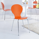 Retro Lounge Design klassikaline tool Jacobsen Orange