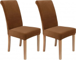 Colorxy Spandex kangast Stretch s&ouml;&ouml;gitool Slipcovers Home Decor Set of 4