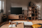 m&ouml;belando Arvada elutoa komplekt (3 tk) Artisan Tamm / Antratsiit MDF-ist