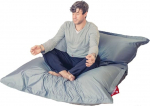 Outdoor Bean Bag XXL, toksikindlad mikrohelmed, testitud kahjulike ainete suhtes, 140 x 180 cm (tumehall)