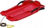 Sled Hornet plastic 40x80 cm red