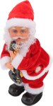 ASHATA Dancing Santa Claus, Twerking Santa Claus, Electric Musical Dancing, Old Man, Musical Christmas Gift Decorations for Homes, Rooms, Parties (Guitar)