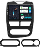 JOYX Android 13 autoraadio, mis sobib Renault Clio 4 (2012-2016) jaoks - tagumise vaate kaamera tasuta - [2G + 32G] - 10.1 tolli 2.5D - 2 DIN - toetab DAB roolijuhtimist 4G WiFi Bluetooth Carplay Android