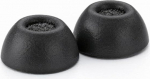 Comply TrueGrip TW-300-B universaalne asendusk&otilde;rvaklappide otsik enamikule True Wireless seadmetele; &uuml;hildub Anker Soundcore Liberty Air 2 Pro, Nothing Ear (1), JBL Live Pro ja teistega (Medium, 3 paari)