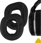 Geekria QuickFit valgu nahast k&otilde;rvapadjad Turtle Beach Stealth 700 Gen 2 k&otilde;rvaklappide k&otilde;rvaklappide remonditarvikud (must)