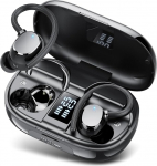 hadbleng Bluetooth k&otilde;rvaklapid, 2025 In-Ear k&otilde;rvaklapid Traadita Bluetooth 5.4 Deep Bass koos ENC m&uuml;raga