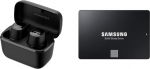 Sennheiser CX Plus True Wireless Bluetooth k&otilde;rvaklapid: Muusika kuulamine ja helistamine aktiivse m&uuml;rasummutusega & Samsung 870 EVO SATA III 2