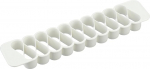 St&auml;dter 542013 K&uuml;psisevorm, plastik, ABS, valge (2 tk)