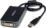 StarTech.com USB-DVI v&auml;line kahe v&otilde;i mitme monitori videoadapter