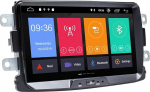 Autode multimeediapleier PNI DAC100 Android 10 2GB DDR3 ROM 32GB navigatsioonis&uuml;steem Dacia Logan 2 Sandero Duster Renault Captur Bluetooth RDS koos puuteekraaniga