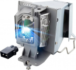COOBAN BL-FP190D /BL-FP190E /SP.8VH01GC01 projektori asenduslamp Optoma GT1080 HD141X HD26 EH200ST GT1080e DH1009 DW345 GT1070X X316 S316 projektorilampile