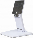 Wearson reguleeritav LCD monitoride statiiv VESA monitoride statiiv VESA auguga 75x75mm 100x100mm (valge)