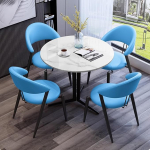 &Uuml;mmargune s&ouml;&ouml;gilaud 4 tooliga, kaasaegne &uuml;mmargune s&ouml;&ouml;gilaud 4 tooliga, retro k&ouml;&ouml;gilaud metalljalgadega, s&ouml;&ouml;gitooliga, s&ouml;&ouml;gituppa, elutuppa, s&ouml;&ouml;gilauda, kaasaegsesse k&ouml;&ouml;ki.