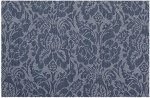 Lauamattide p&uuml;hkige 4 tk komplekt Punane PVC lauaalune Rose Jacquard lauaalune Cafe Non-Slip Hot Placemat Bowl Mat Coaster Placemat
