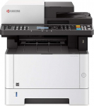 Kyocera Ecosys M2135dn/Plus Multifunction Printer Black and White Printer Scanner Copier Includes Mobile Print Laser Printer Multifunction Printer 3 Years Full Service Onsite
