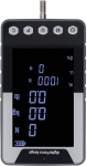 Digital Force Meter Range 0.2-2N 3 Measuring Modes Large Color Screen Push Pull Gauge for Testing ABS Material (EU Plug)