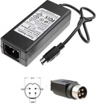 Top Laadija, toiteadapter, laadimiskaabel, laadija 12 V, 5 V, 2 A, 4-pin LaCie d2 HD k&otilde;vakettale, 120 GB
