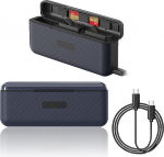 Akulaadija GoPro Hero 13 Black akulaadija kiirlaadija kiirlaadimisjaam 3 akule C-t&uuml;&uuml;pi PD3.0 PD2.0 20W