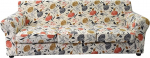 KRFOONN Stretch-Sofa-Couchbez&uuml;ge f&uuml;r 3 Kissen, bedruckt, Sofa-Schonbezug mit 3 separaten Sitzkissenbez&uuml;gen, waschbare Sofa-Schonbez&uuml;ge, M&ouml;belschutz f&uuml;r Haustiere, Kinder (Sofa, 01)