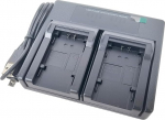 USB topelt akulaadija JVC BN-VG107U, BN-VG108E BN-VG114U BN-VG121 BN-VG121E BN-VG121U BN-VG138 BN-VG138E Everio GZ-E GZ-GX GZ-HD GZ-HM GZ-MS seeria kaamerale