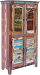 GURU SHOP klaasist kapp lamellkapp mudel 21 152 x 81 x 38 cm