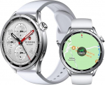 XIAOMI Watch S5 46mm, Smartwatch f&uuml;r Damen/Herren, 1,48" AMOLED, Fitness-Tracker mit Herzfrequenz- und Schlaf&uuml;berwachung, 21 Tage Akku, 150+ Sportmodi, Dualband-GPS, NFC, Android&iOS, Silver