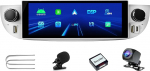 Autoraadio Fiat 500 2007-2015 koos Android Car ja CarPlay Wireless, RDS autoraadio Android 13 Stereo [2G + 32G] koos tagurduskaamera/Mikrofoni/Canbus Box/USB port/App Store'iga