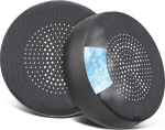 SOULWIT jahutava geeli asendusk&otilde;rvapadjad Jabra Evolve 75 (75 UC 75MS 75SE) Stereo Bluetooth peakomplekti k&otilde;rvaklappide asenduspadjad m&uuml;raeristava vahuga