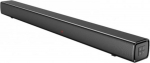 Panasonic SC-HTB100 Soundbar 2.0 kanaliga HDMI USB seinale paigaldatav 45 Watt Bluetooth v&otilde;imas heli ideaalne telerile Must 76,2 x 5,8 x 6,8 cm
