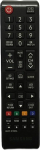 Ehtne BN59-01303A Pult, mis &uuml;hildub Samsung TV TM1250A, TM1240A NU7093 NU7172 NU7172U UE55NU7093 UE55NU7172U E450A1W ED65E ED75E KS9090T L22D390E W L24D 390EW LA19D400E1M LA2