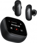 soundcore Anker Liberty 5 Pro Max Noise-Cancelling Kopfh&ouml;rer, In-Ear-Kopfh&ouml;rer Bluetooth, kristallklare Anrufe, KI-Diktierger&auml;t, 1,78" AMOLED-Display, ANC an 6,5h/28h, 5 Min. = 4h, Sprachsteuerung