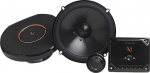 Infinity Reference 6530CX 2-Way Component System 6.5" 90W RMS, 270W Peak, 3&Omega; True 4 Ohm, 93dB, Plus One Polypropylene Woofer, Soft Dome Tweeter, Crossover, Clear Sound