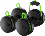 Epicka Smart Tracker 4 Pack, Schl&uuml;sselfinder KeyFinder Kompatibel mit Apple Wo ist? APP (Nur iOS), Schl&uuml;sselfinder f&uuml;r Gep&auml;ck/Taschen/Brieftasche, IP67 Wasserdicht