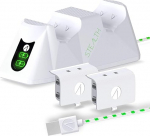 Stealth Sx-C100 X Twin Charging Dock Xbox Series X/S jaoks - valge (Xbox Series X)
