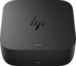 HP USB-C 100W G6 dokkimisjaam - 100W Power Delivery, HDMI 2.1, 2X DisplayPort 1.4, 2.5GbE RJ-45, 2X USB-C ja 3X USB-A, kuni 3 monitori, kuni 4K v&otilde;imsus