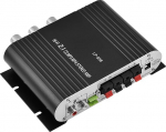 V&otilde;imendi Stereov&otilde;imendi V&otilde;imendi V&otilde;imendi Digitaalne v&otilde;imendi HiFi 2.1 Stereo Bass Car Home Audio V&otilde;imendi koos ja 3,5 mm audio sisendiga (must) V&otilde;imendi Home Audio Amplificadores