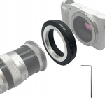 M42 (42 x 1 mm) screw on & on lens for Sony E-mount cameras A6300,A7,A7R,A7II,A7S,A7M2,NEX-7,NEX-6,NEX-5,NEX-3,NEX-6,etc