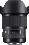 Sigma 20mm F1,4 DG HSM Lens Black