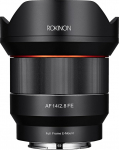 Rokinon 14mm F2.8 t&auml;iskaadri autofookusobjektiiv Sony E-Mount objektiivile, must (IO14AF-E)