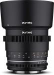 Samyang - VDSLR 85mm T1.5 MK2 - Sony E - Teleobjektiiv - kinnitusobjektiiv - Prime objektiiv